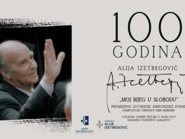 Večeras premijerna izvedba simfonijske poeme o životu Alije Izetbegovića