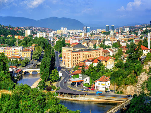 Večeras privremena obustava saobraćaja kod Vijećnice