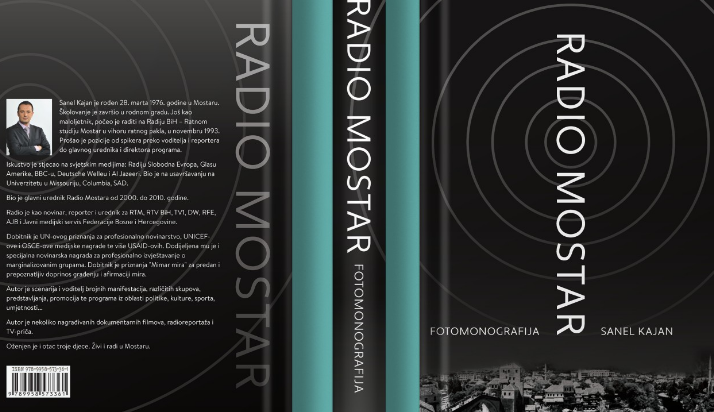 Večeras promocija fotomonografije 'Radio Mostar 1969 -2019', Sanela Kajana