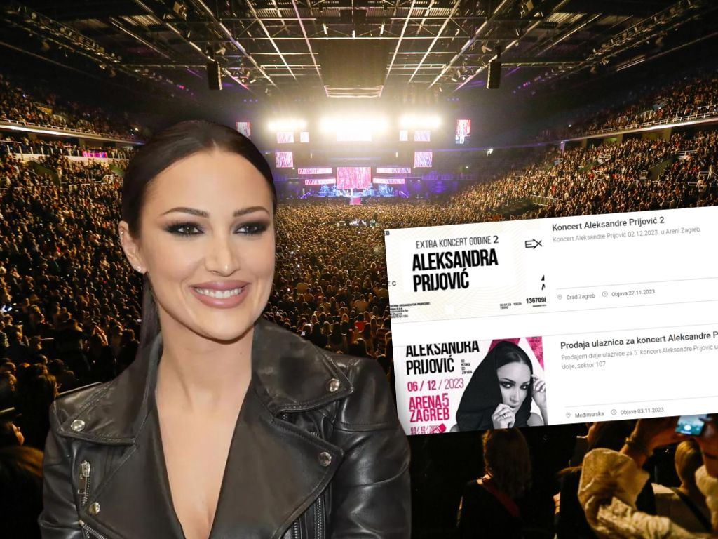 Večeras prvi od pet koncerata Aleksandre Prijović u Zagrebu, cijene ulaznica su paprene
