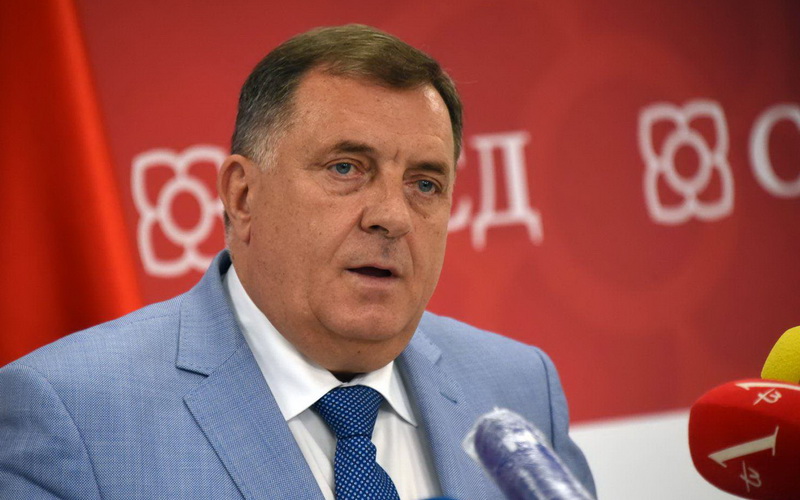 Dodik: Večeras sastanak koalicionih partnera