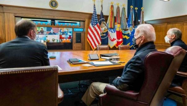 Večeras sastanak lidera SAD-a, EU i NATO-a o Ukrajini