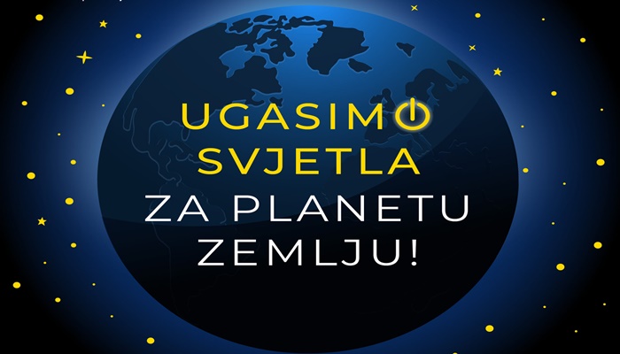 Večeras se obilježava 'Earth Hour, na sat vremena gase se svjetla