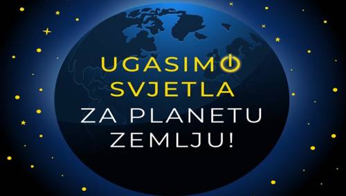 Večeras se obilježava 'Earth Hour, na sat vremena gase se svjetla