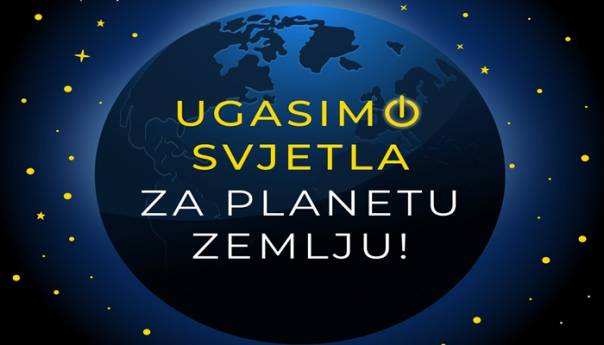 Večeras se obilježava 'Earth Hour, na sat vremena gase se svjetla