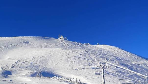 Večeras se očekuju kiša i snijeg na planinama
