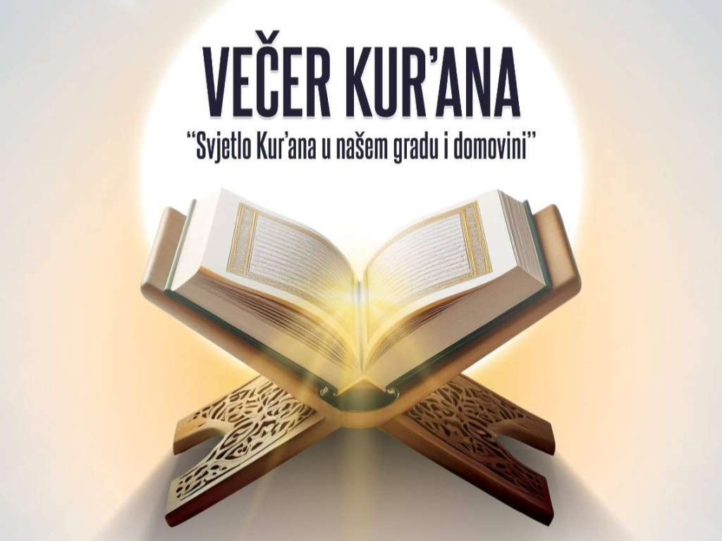 Večeras u Kaknju 26. tradicionalna manifestacija "Večer Kur’ana"