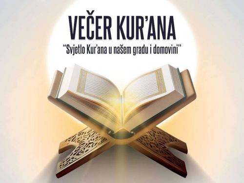 Večeras u Kaknju 26. tradicionalna "Večer Kur’ana"