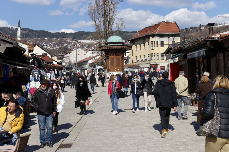 U Kantonu Sarajevo večeras počinje zatvaranje