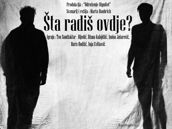 Večeras u Mostaru predstava "Šta radiš ovdje?“ o nasilju, šutnji i traženju pomoći
