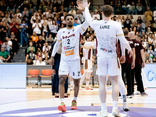 Večeras u Skenderiji Bosna lovi ABA ligu!
