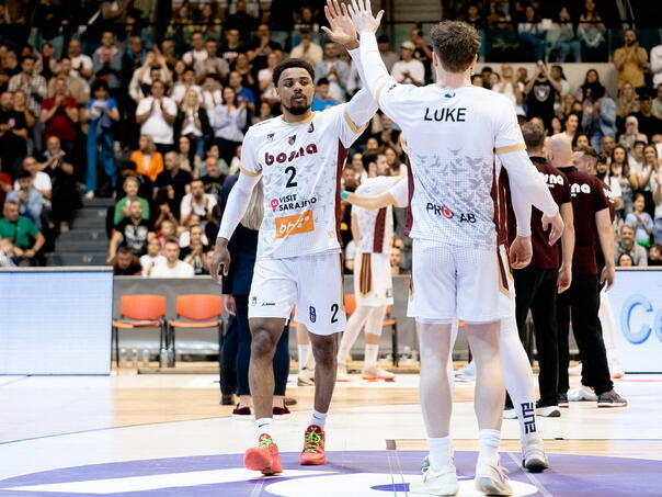 Večeras u Skenderiji Bosna lovi ABA ligu!