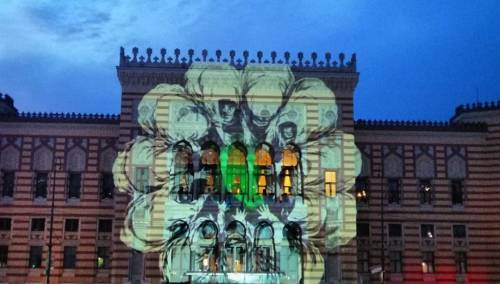 Večeras za Srebrenicu svijetli sarajevski simbol