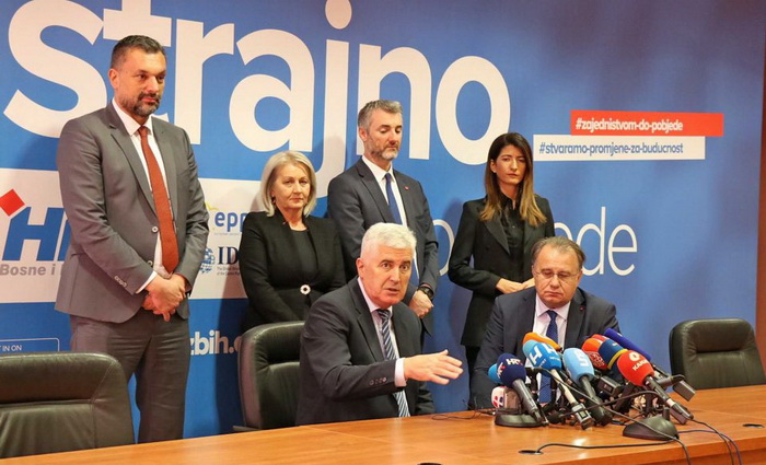 Večernji: HDZ i Osmorka potpisuju sporazum o resorima u FBiH