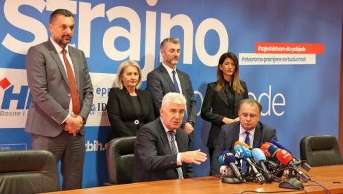 Večernji: HDZ i Osmorka potpisuju sporazum o resorima u FBiH
