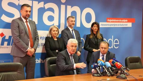 Večernji: HDZ i Osmorka potpisuju sporazum o resorima u FBiH