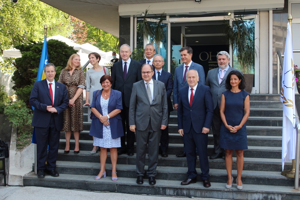 Večernji list: Schmidt resetira BiH na putu k EU