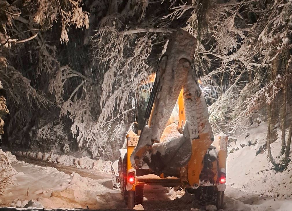 Veći dio Olova bez struje