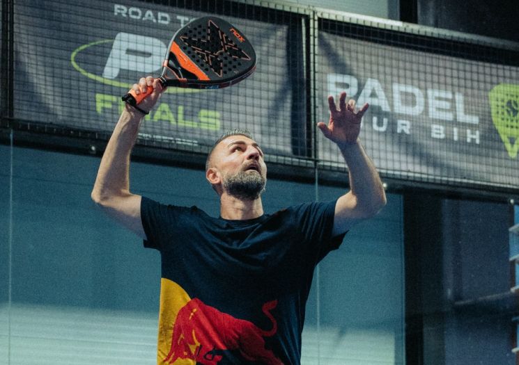 Vedad Ibišević se nakon fudbala okušao u novom sportu