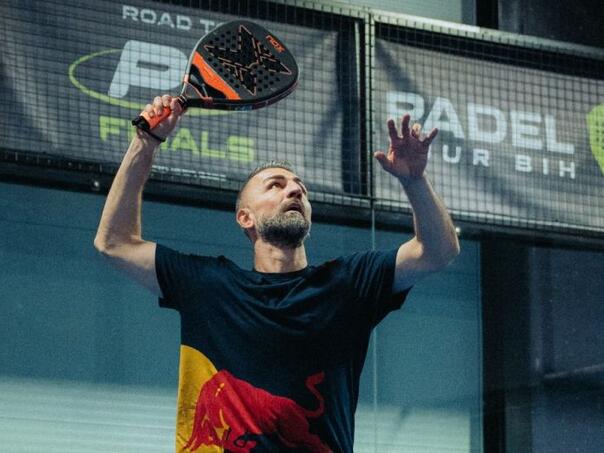 Vedad Ibišević se nakon fudbala okušao u novom sportu