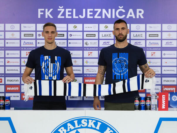 Vedad Muftić i Sulejman Krpić produžili ugovore