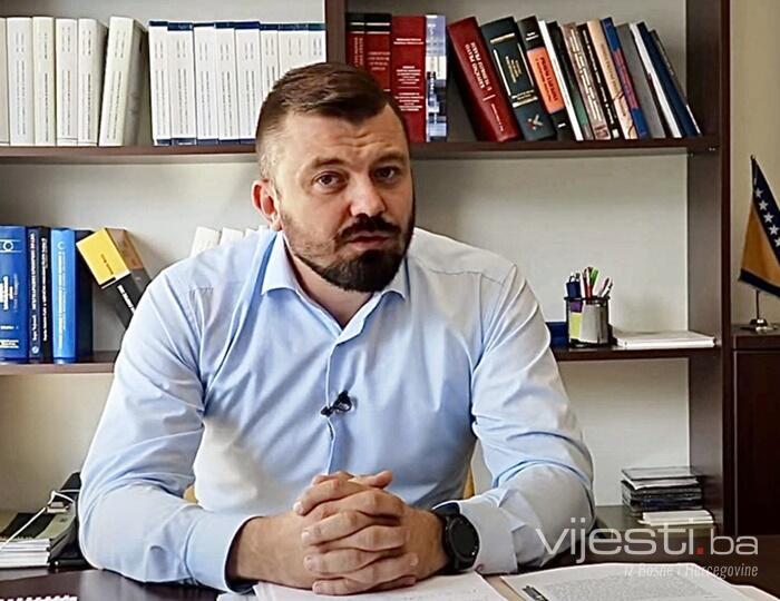 Vedran Alidžanović imenovan za glavnog tužioca Tuzlanskog kantona