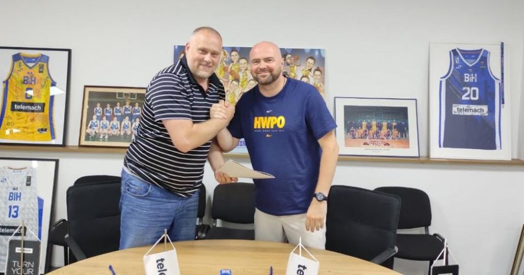 Vedran Bosnić produžio saradnju sa KSBiH