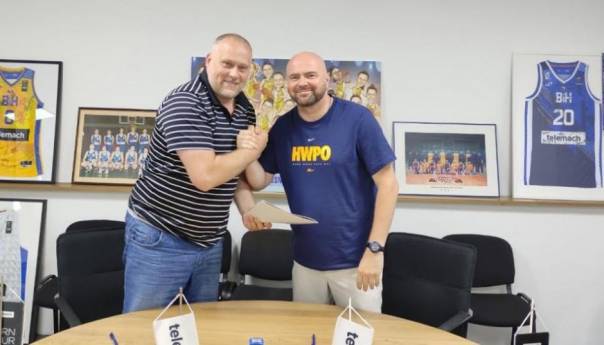 Vedran Bosnić produžio saradnju sa KSBiH