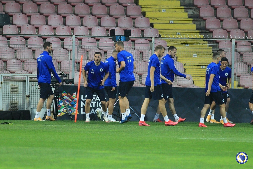 Vedro raspoloženje u taboru Zmajeva pred meč sa Poljskom