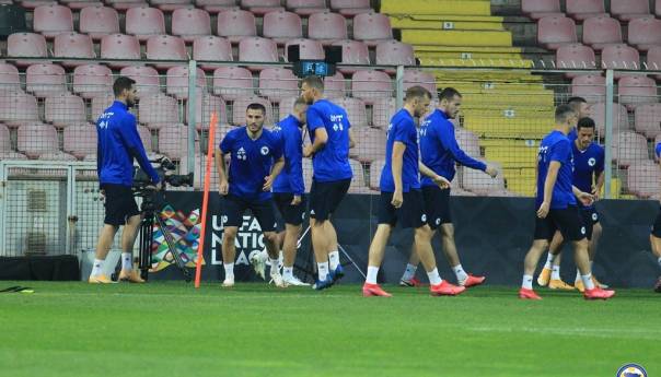 Vedro raspoloženje u taboru Zmajeva pred meč sa Poljskom