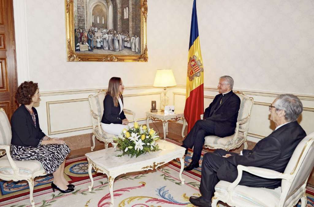 Veleposlanica Bojana Kondić Panić predala vjerodajnice biskupskom koprincu Kneževine Andore
