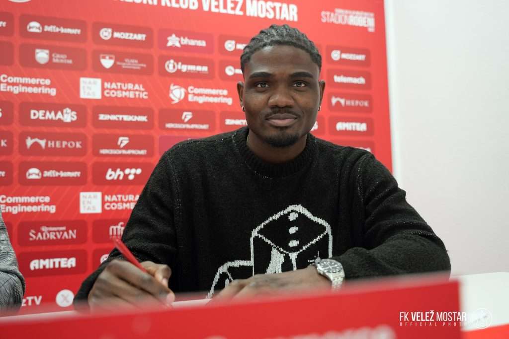 Velež dobio pojačanje iz Haitija: Ko je Frantz Pierrot?