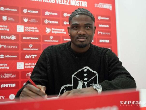 Velež dobio pojačanje iz Haitija: Ko je Frantz Pierrot?