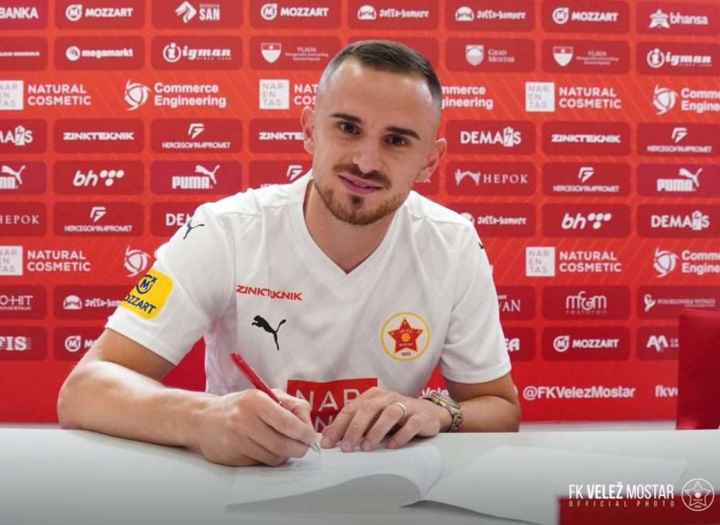 Velež dobio pojačanje s reprezentativnim iskustvom