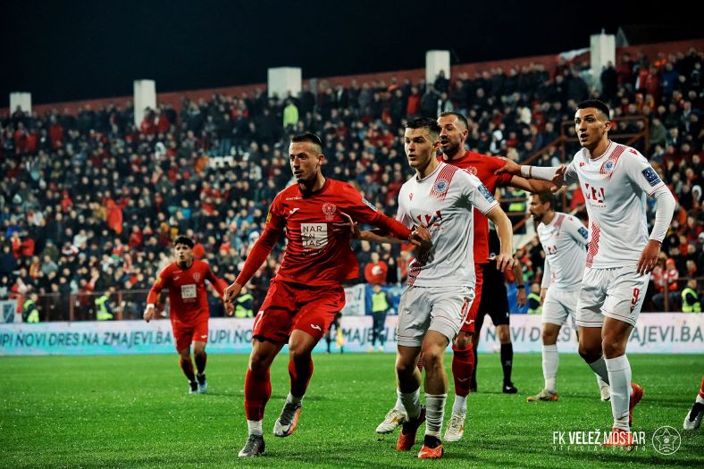 Velež dočekuje Zrinjski u derbiju koji može odlučiti prvaka BiH