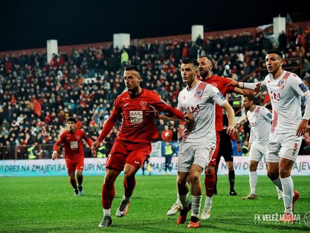 Velež dočekuje Zrinjski u derbiju koji može odlučiti prvaka BiH