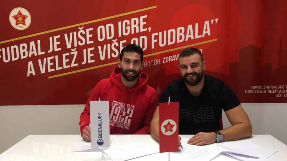 Velež doveo bivšeg golmana Željezničara Vedrana Kjosevskog