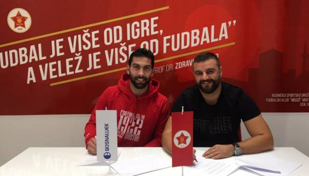 Velež doveo bivšeg golmana Željezničara Vedrana Kjosevskog