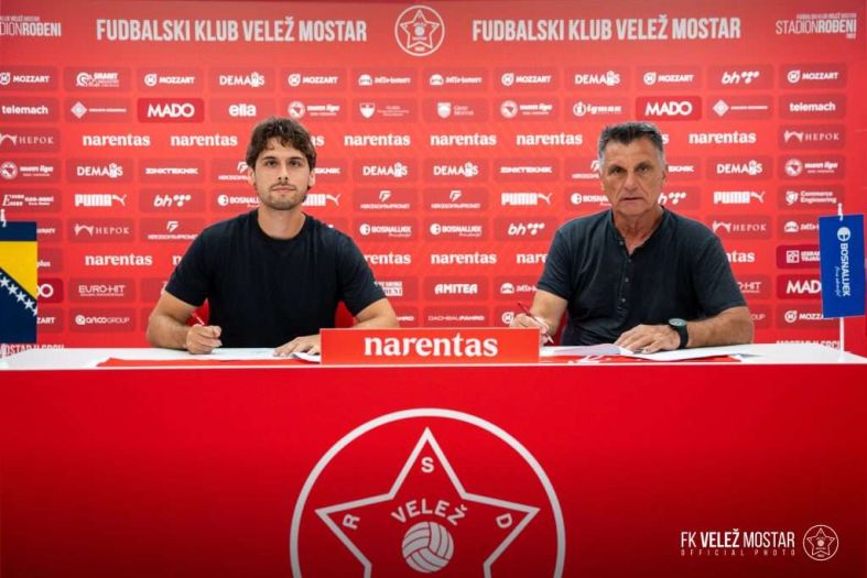 Velež doveo pojačanje: U Mostar stiže bivši omladinac reprezentacije SAD