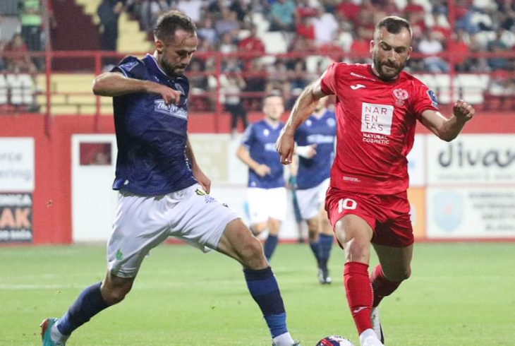 Velež golom Haskića u 89. minuti savladao Željezničar