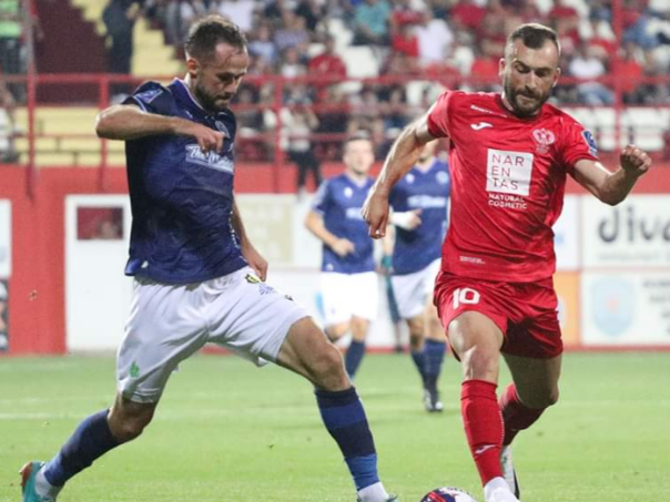 Velež golom Haskića u 89. minuti savladao Željezničar