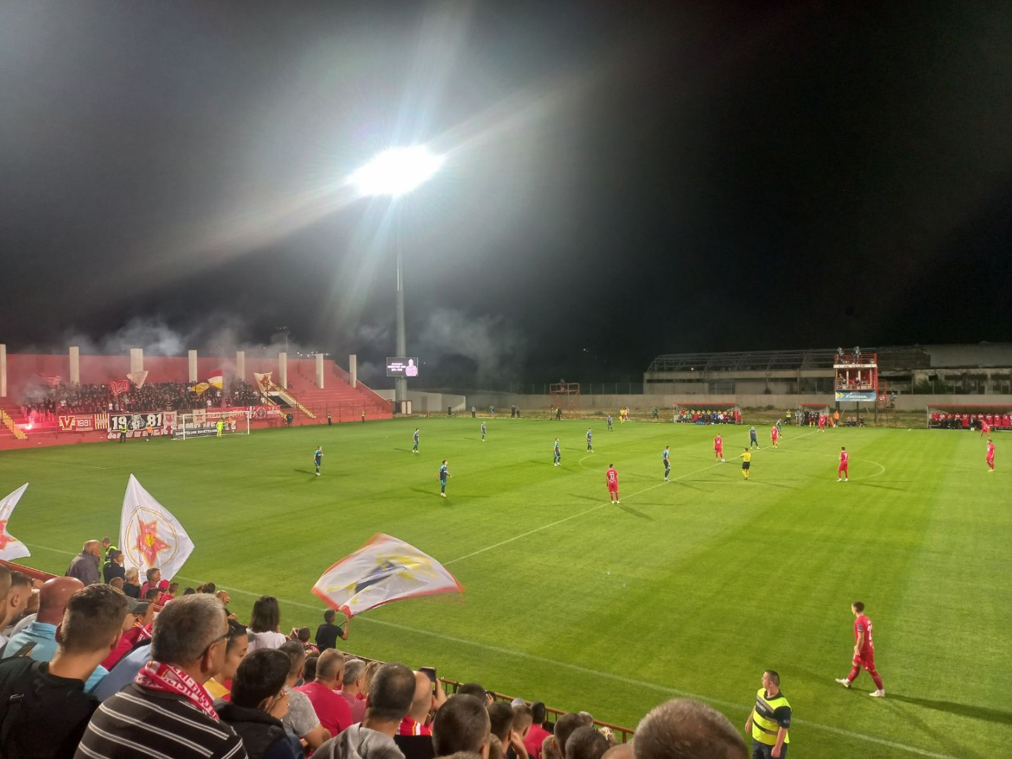 Velež - GOŠK 0:0, Rođeni promašili penal u finišu