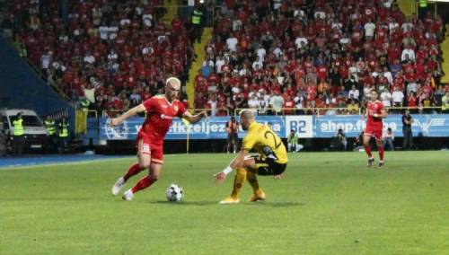 Velež gubi 2:0 nakon prvog poluvremena