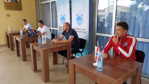 Velež i Zrinjski najavili gradski derbi: Optimizam u oba tima