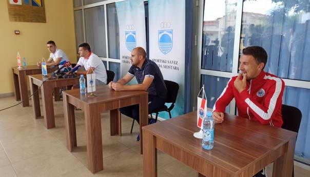 Velež i Zrinjski najavili gradski derbi: Optimizam u oba tima