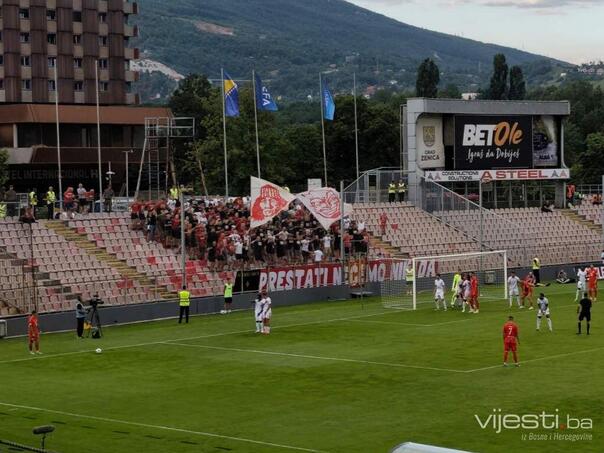 Velež igra protiv Milsamija, pogledajte atmosferu na stadionu