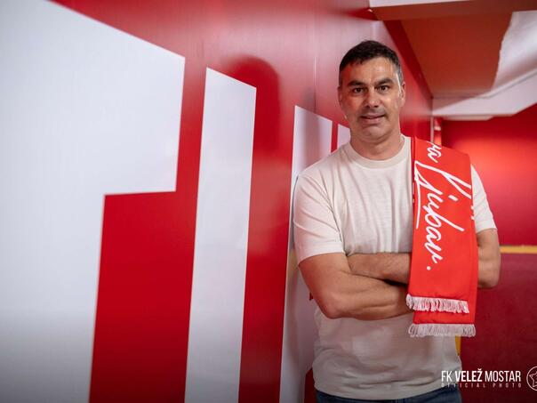 Velež imenovao novog trenera, dokazano ime bh. fudbala