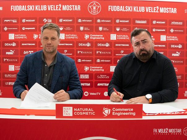 Velež izabrano novog sportskog direktora, bivši bh. reprezentativac ne krije zadovoljstvo