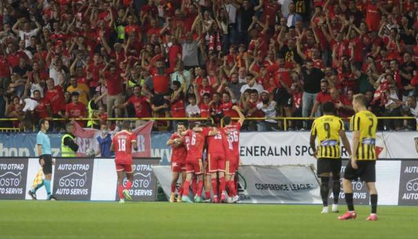 Velež na 'Grbavici' nadigrao favorizovanog AEK-a