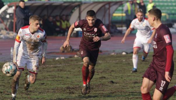 Velež na Koševu bolji od Sarajeva